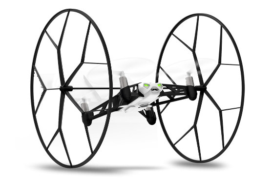 dron parrot rolling spider