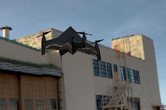 Unikátní dron X PlusOne | Zdroj: kickstarter.com