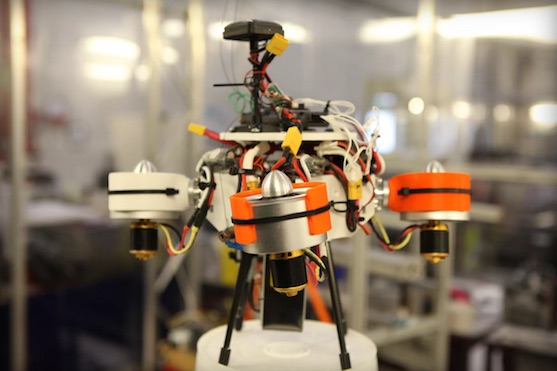 Prototyp NASA dronu | Zdroj: nasa.gov - NASA/Swamp Works