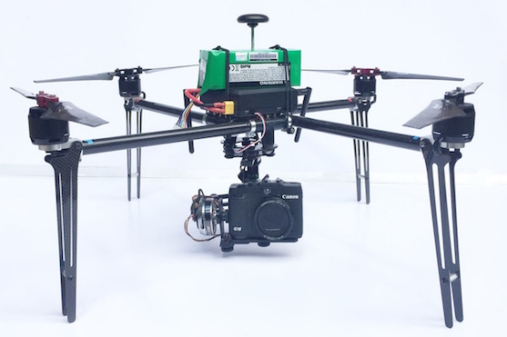 Kvadrokoptéra Easy Drone XL Pro | Zdroj: kickstarter.com - Easy Drone XL Pro
