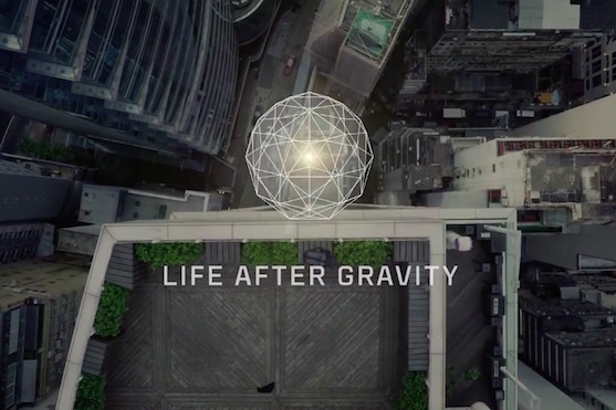 Life After Gravity - nová filmová série od 3DR | Zdroj: video